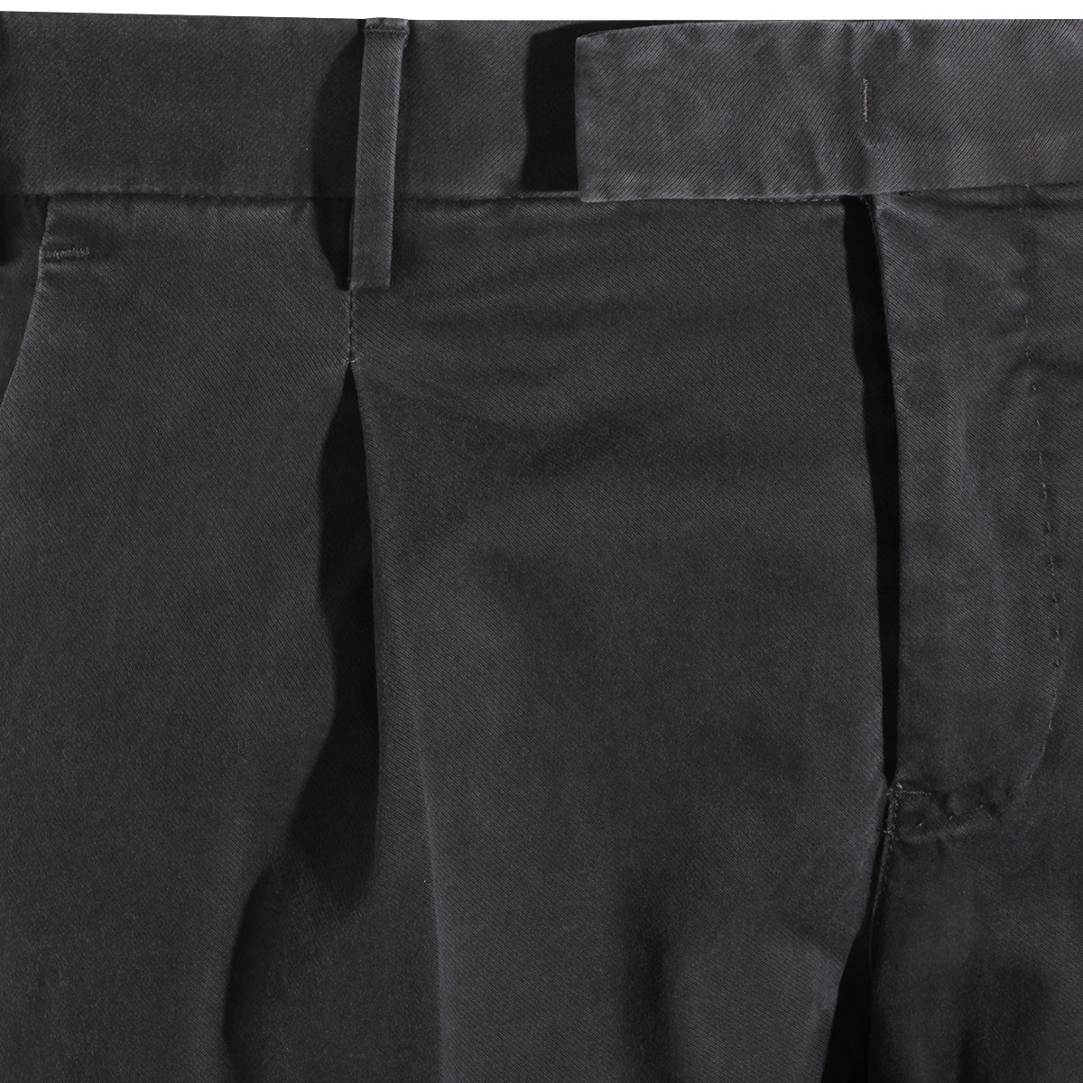 BLACK AND GREY COTTON MASTER 1P PANT