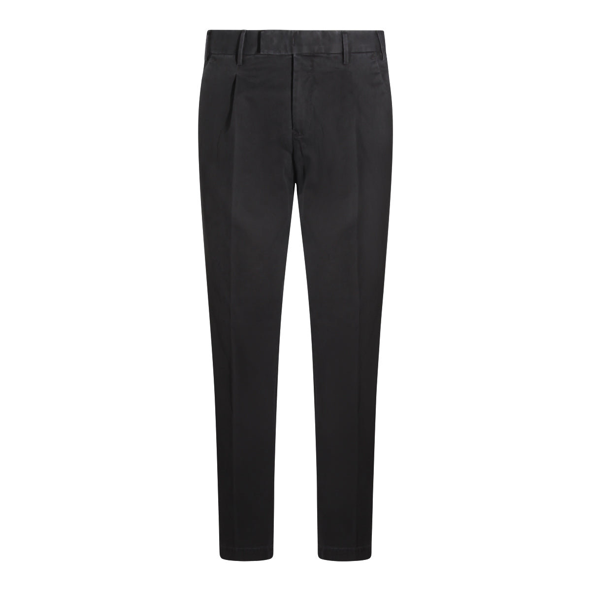 BLACK AND GREY COTTON MASTER 1P PANT