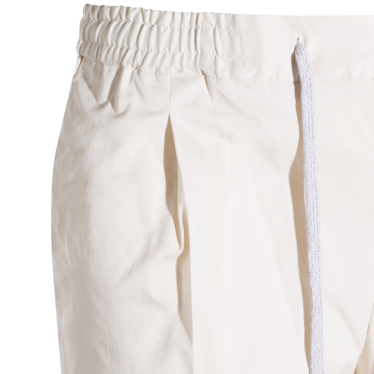 WHITE COTTON PANTS
