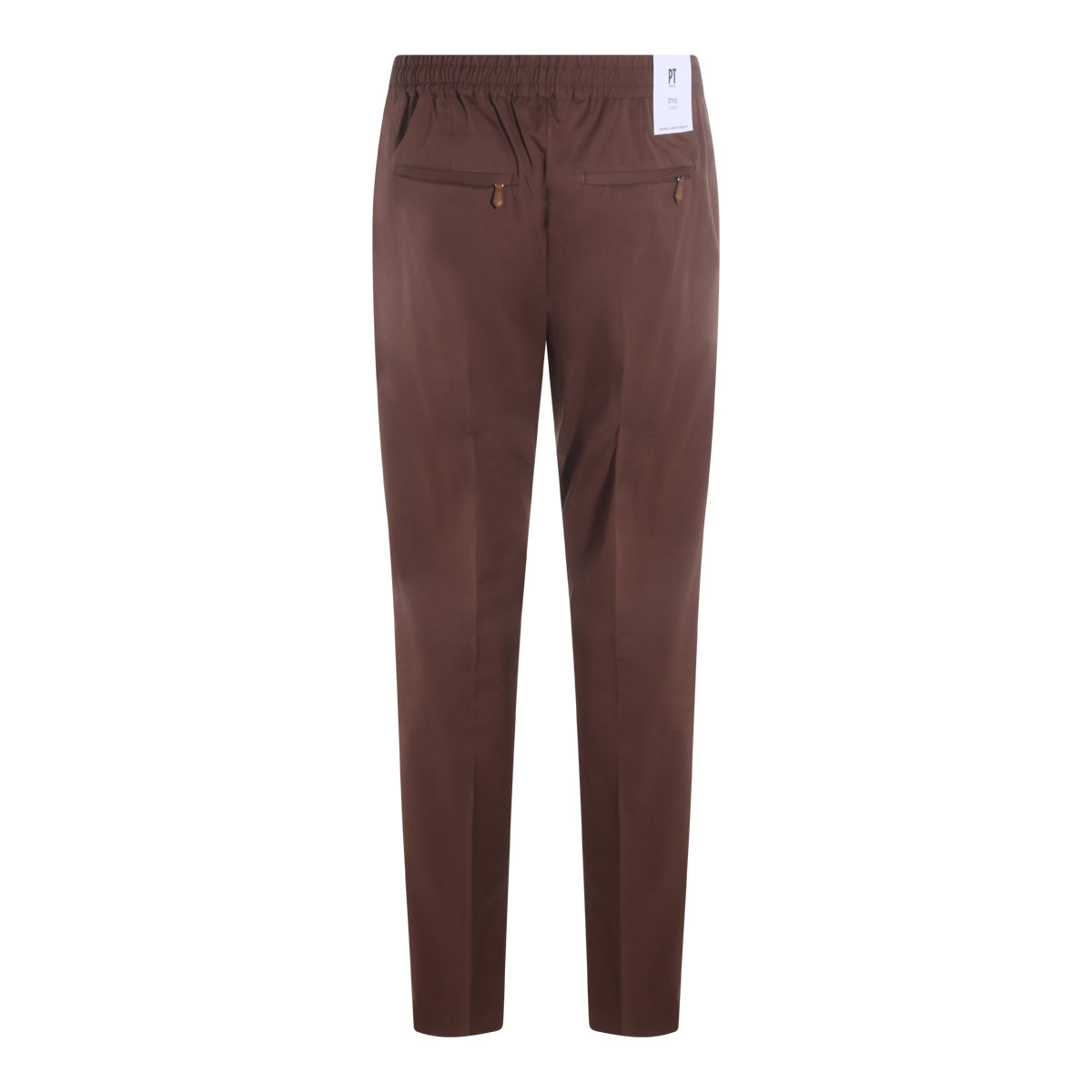 BROWN COTTON PANT