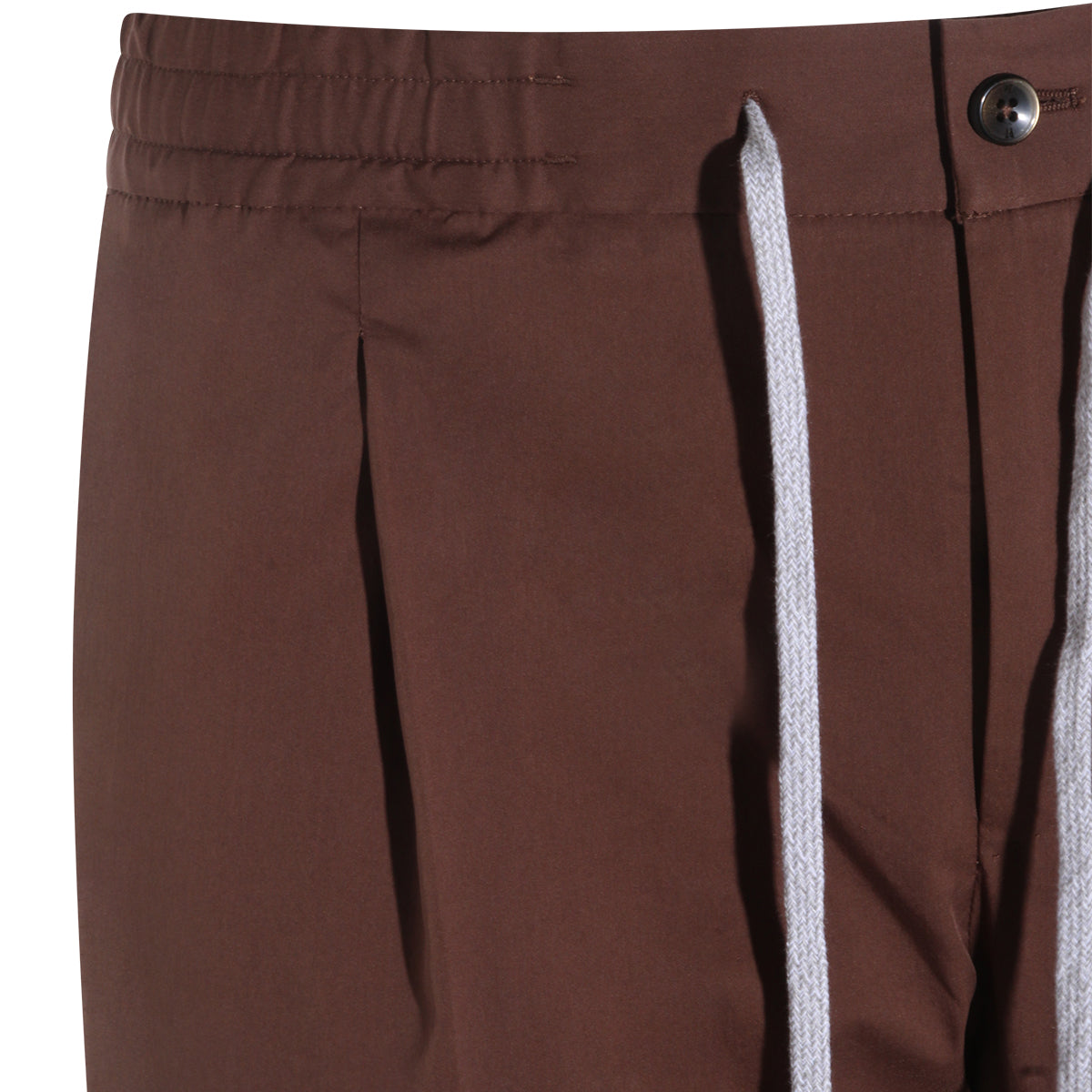 BROWN COTTON PANT