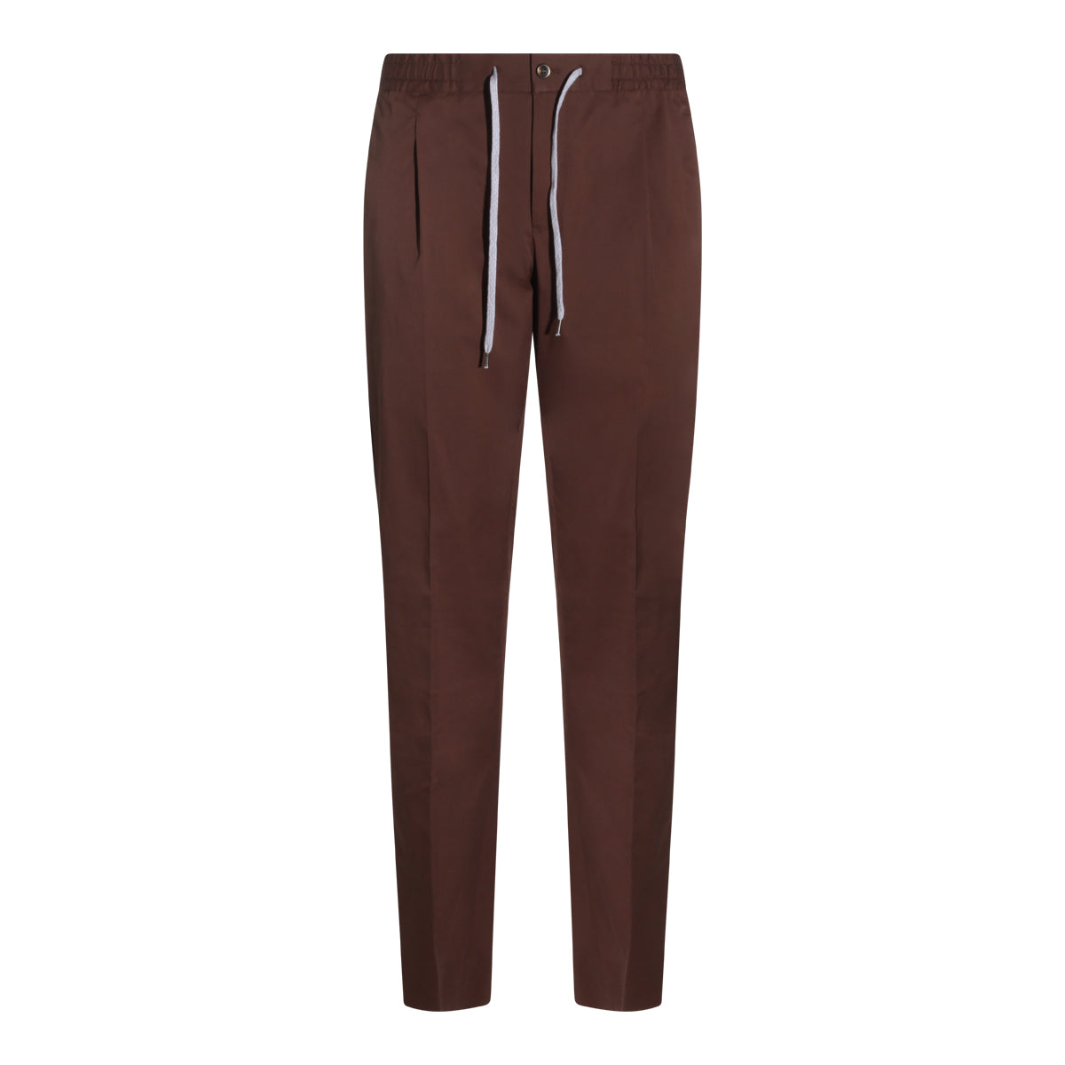BROWN COTTON PANT