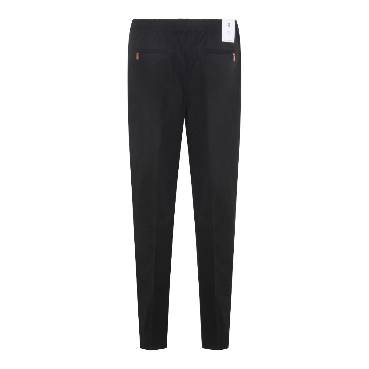 BLACK COTTON PANTS