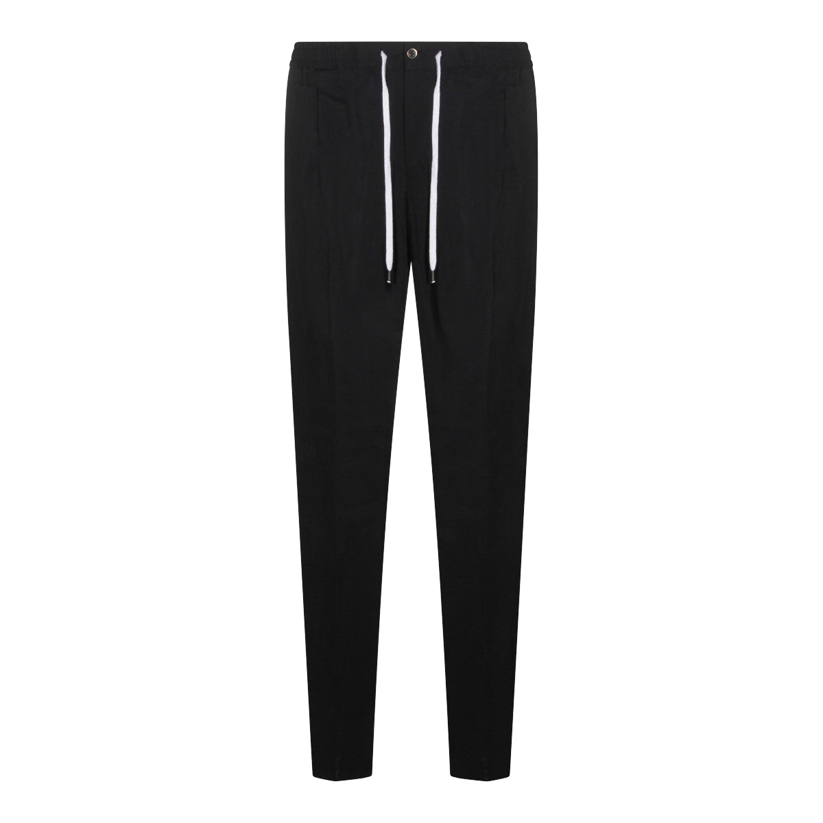 BLACK COTTON PANTS