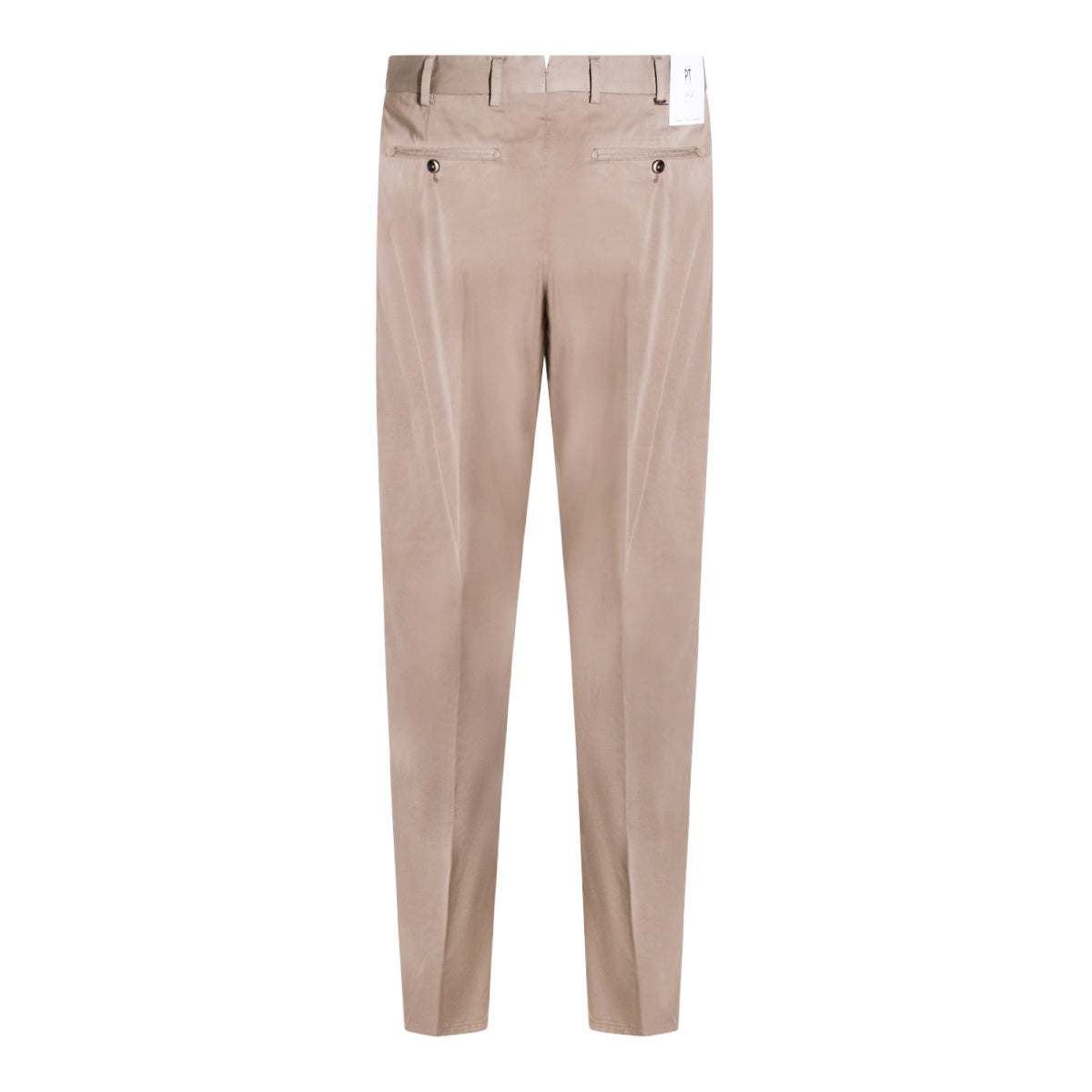 BEIGE COTTON PANTS