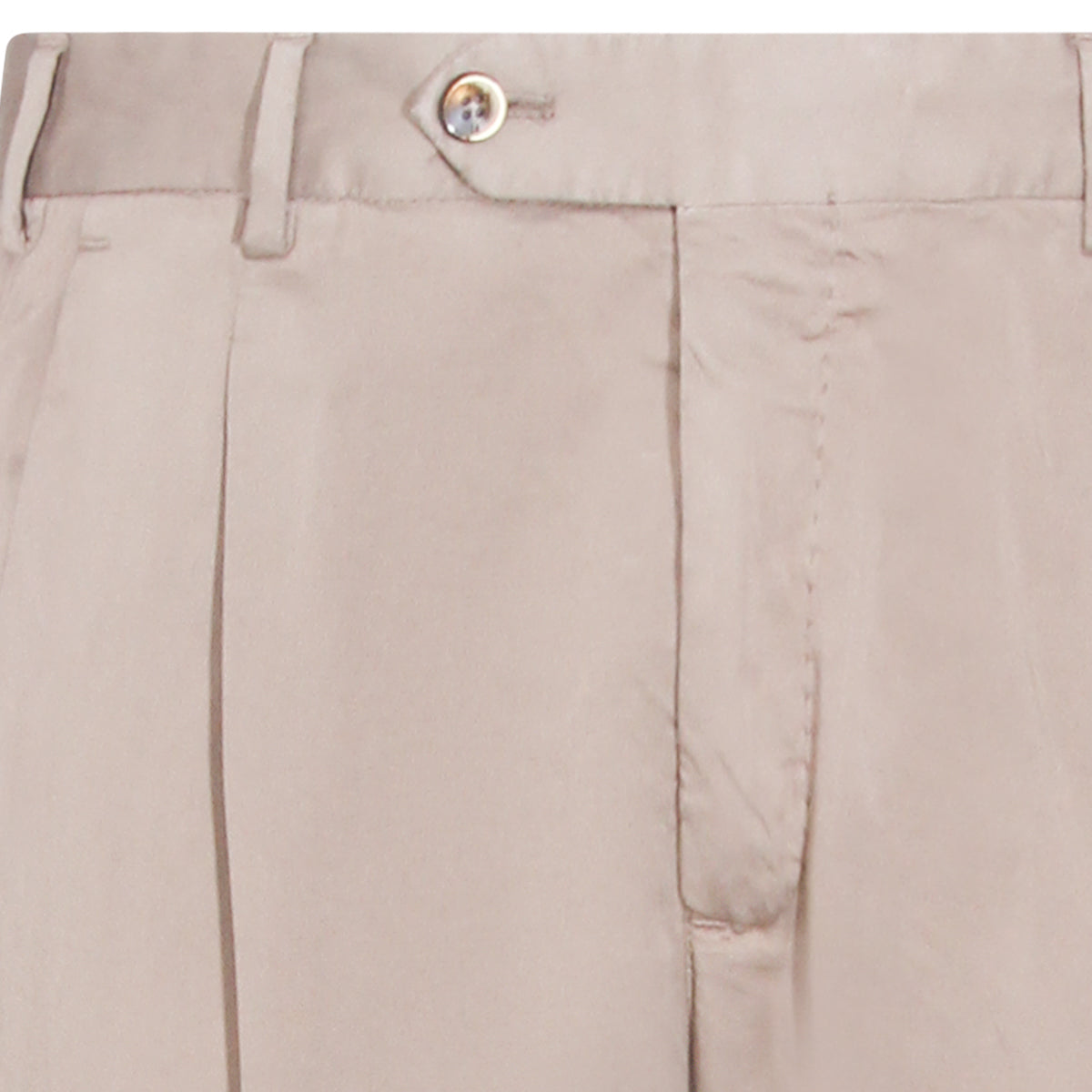 BEIGE COTTON PANTS