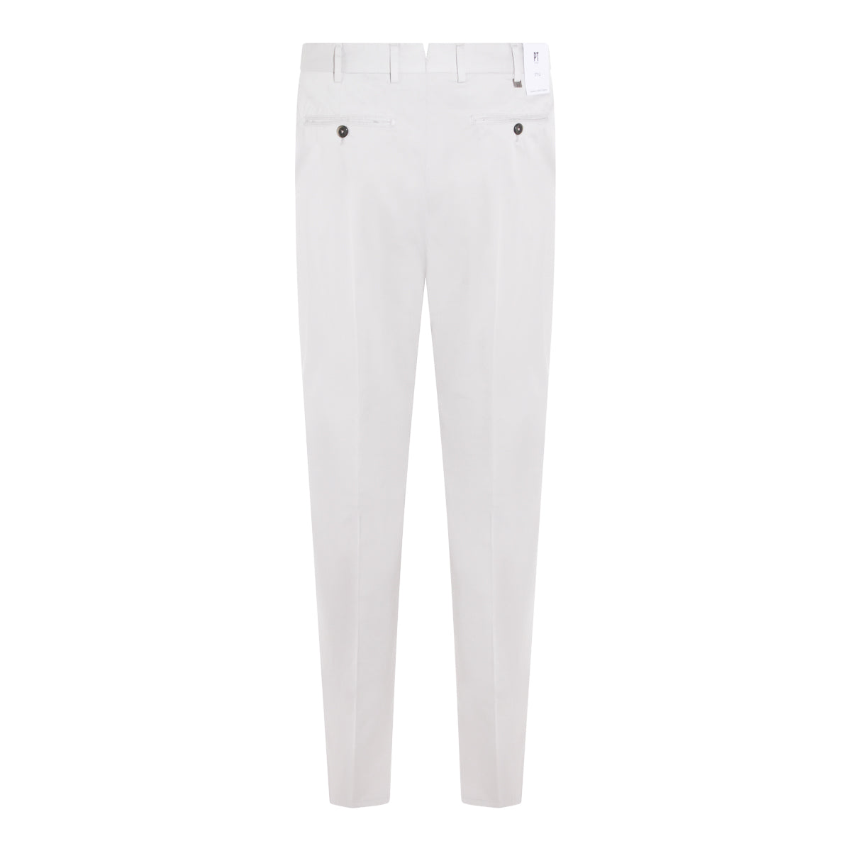 WHITE COTTON PANTS
