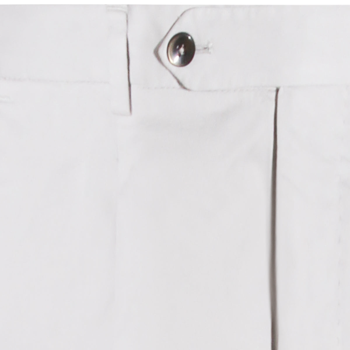 WHITE COTTON PANTS
