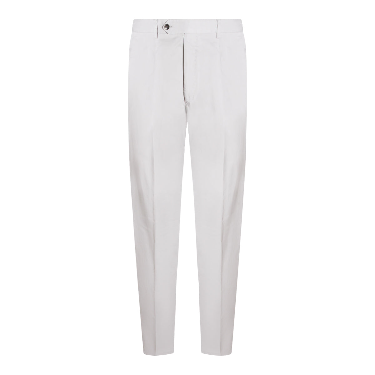 WHITE COTTON PANTS