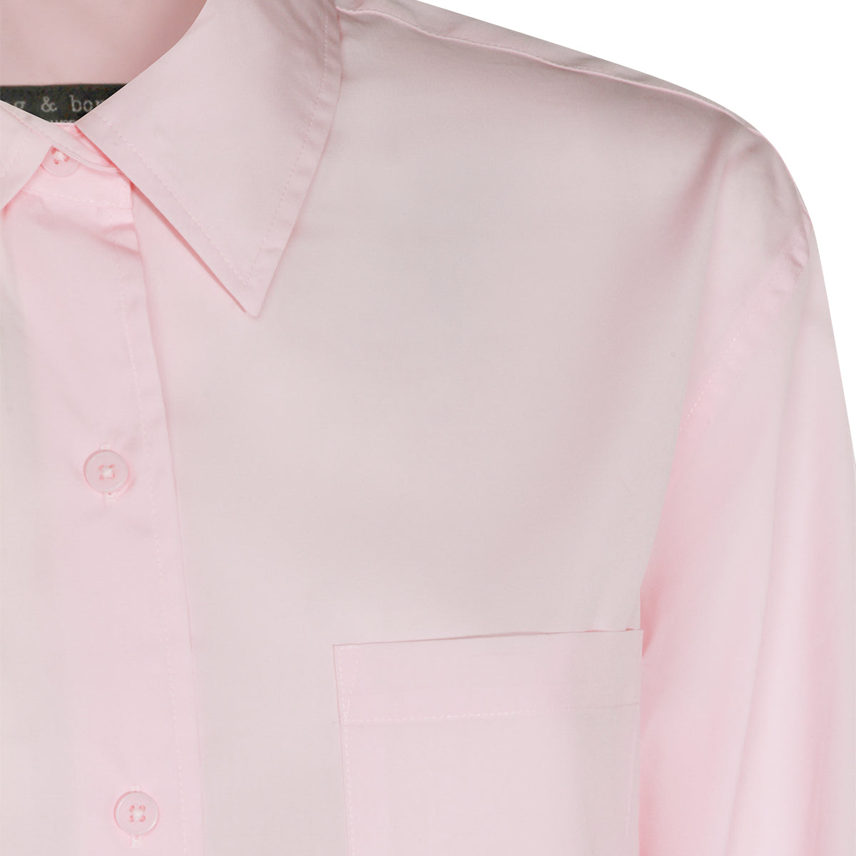 PINK COTTON SHIRT