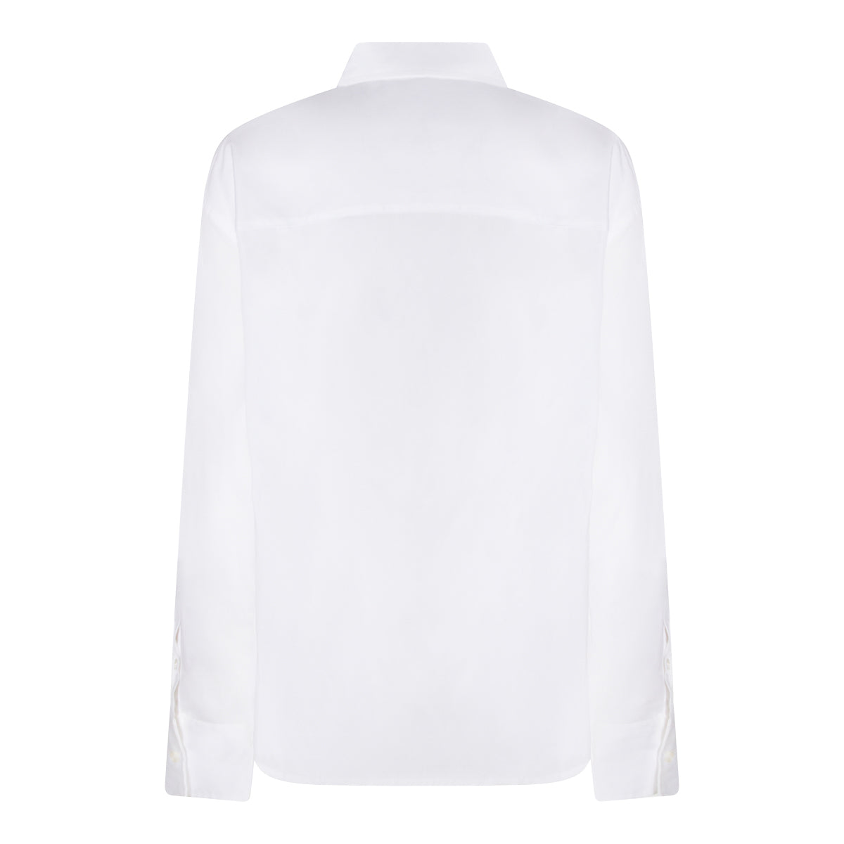 WHITE COTTON SHIRT