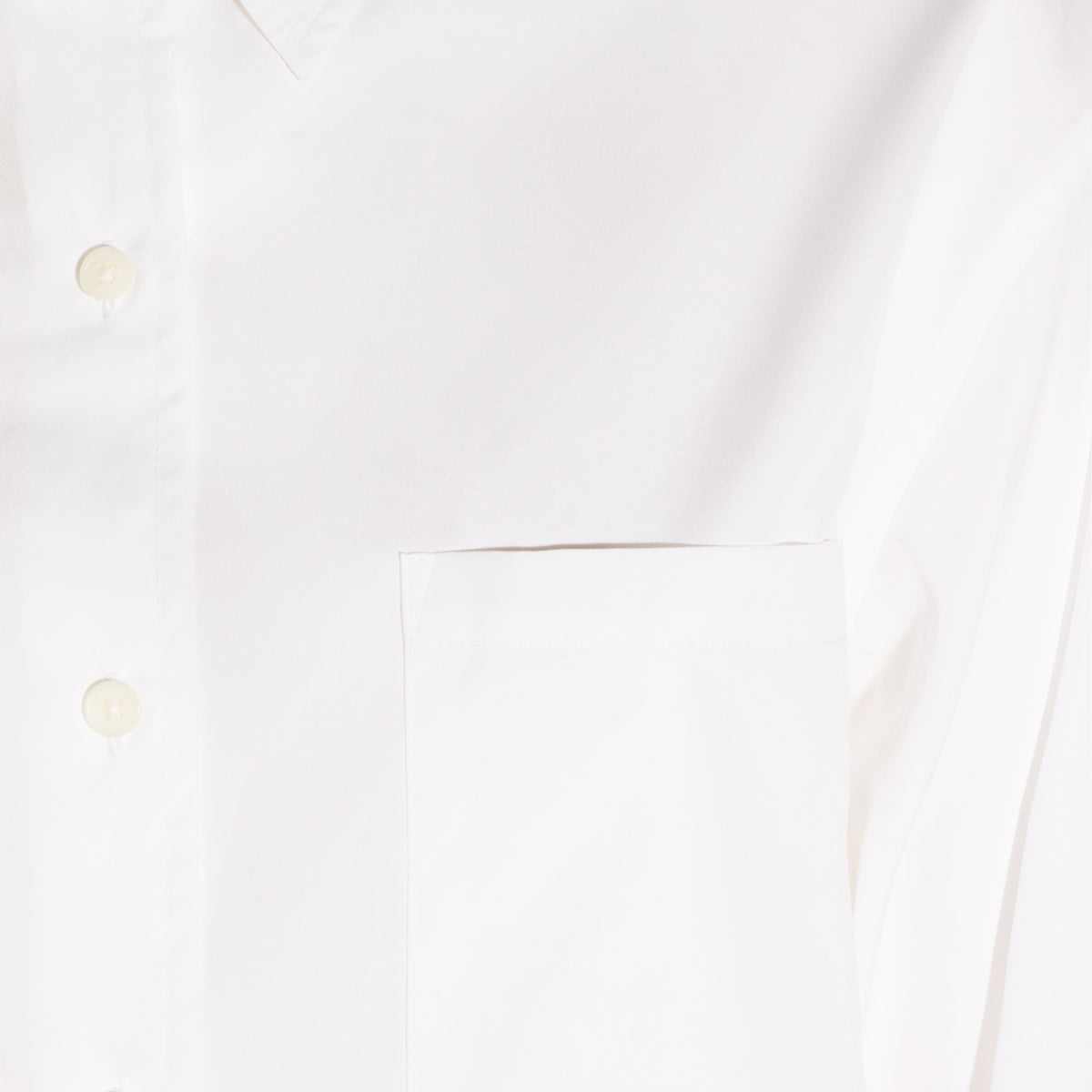WHITE COTTON SHIRT