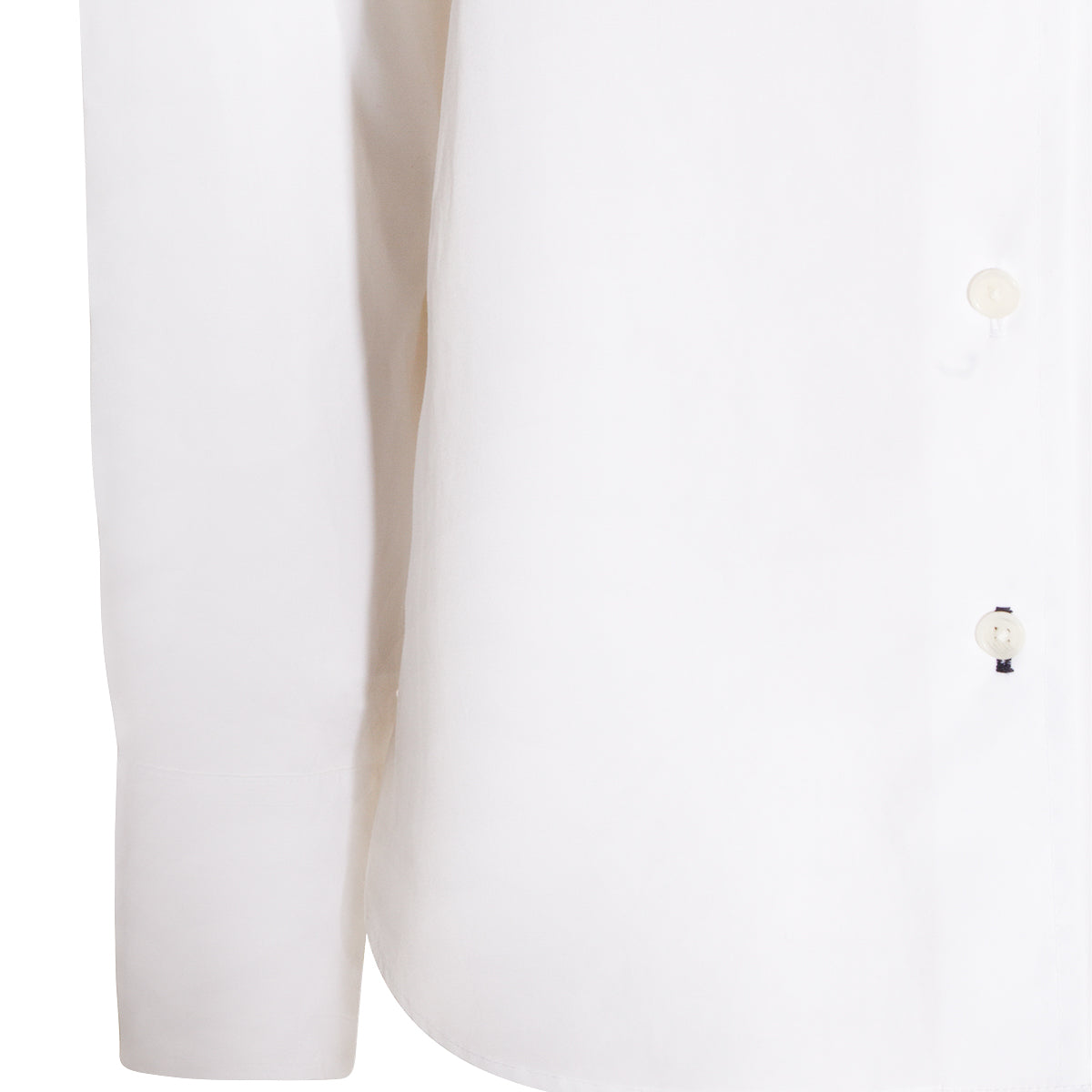 WHITE COTTON SHIRT
