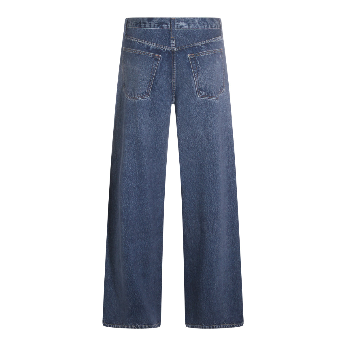 DARK BLUE COTTON MIRAMAR TERRY JEANS