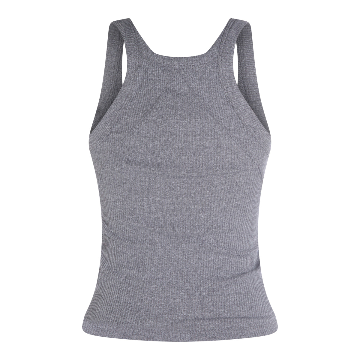 GREY COTTON TOP