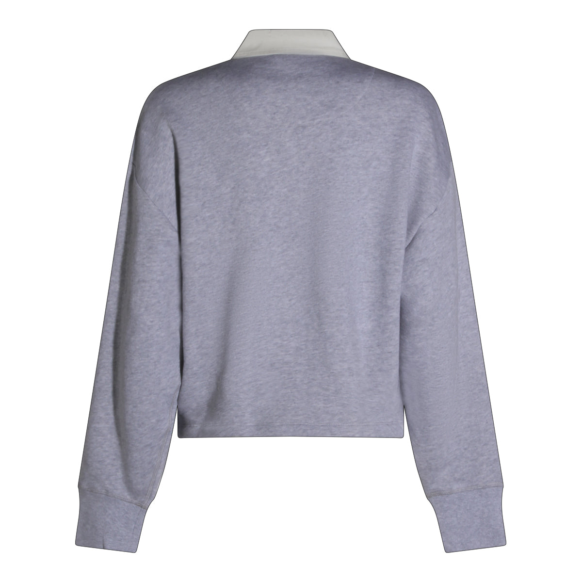 GREY COTTON SWEATSHIRT