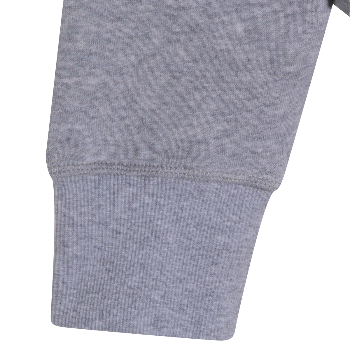 GREY COTTON SWEATSHIRT