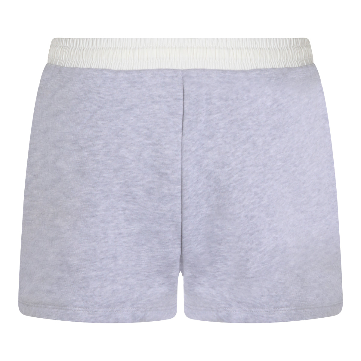 GREY COTTON SHORT