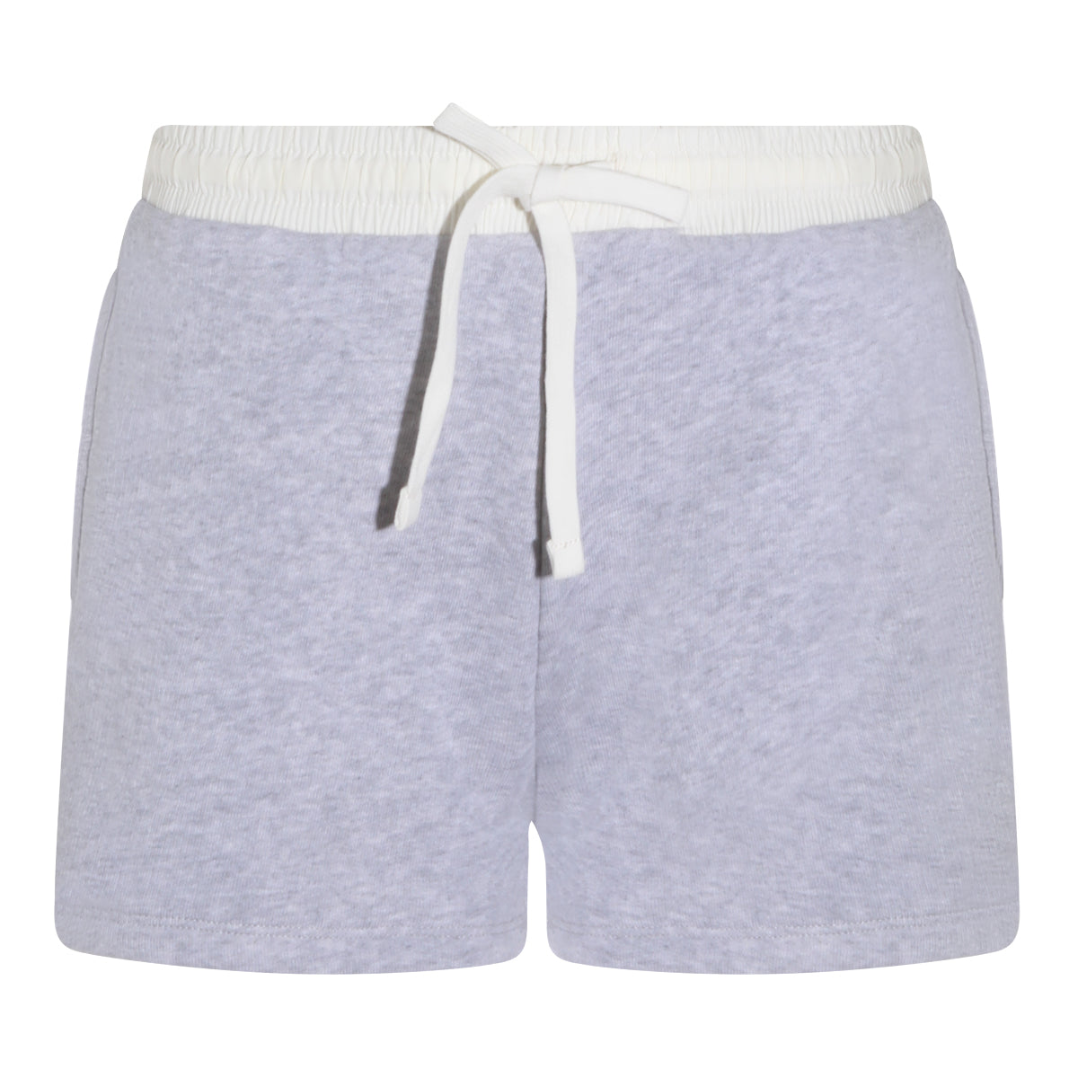 GREY COTTON SHORT