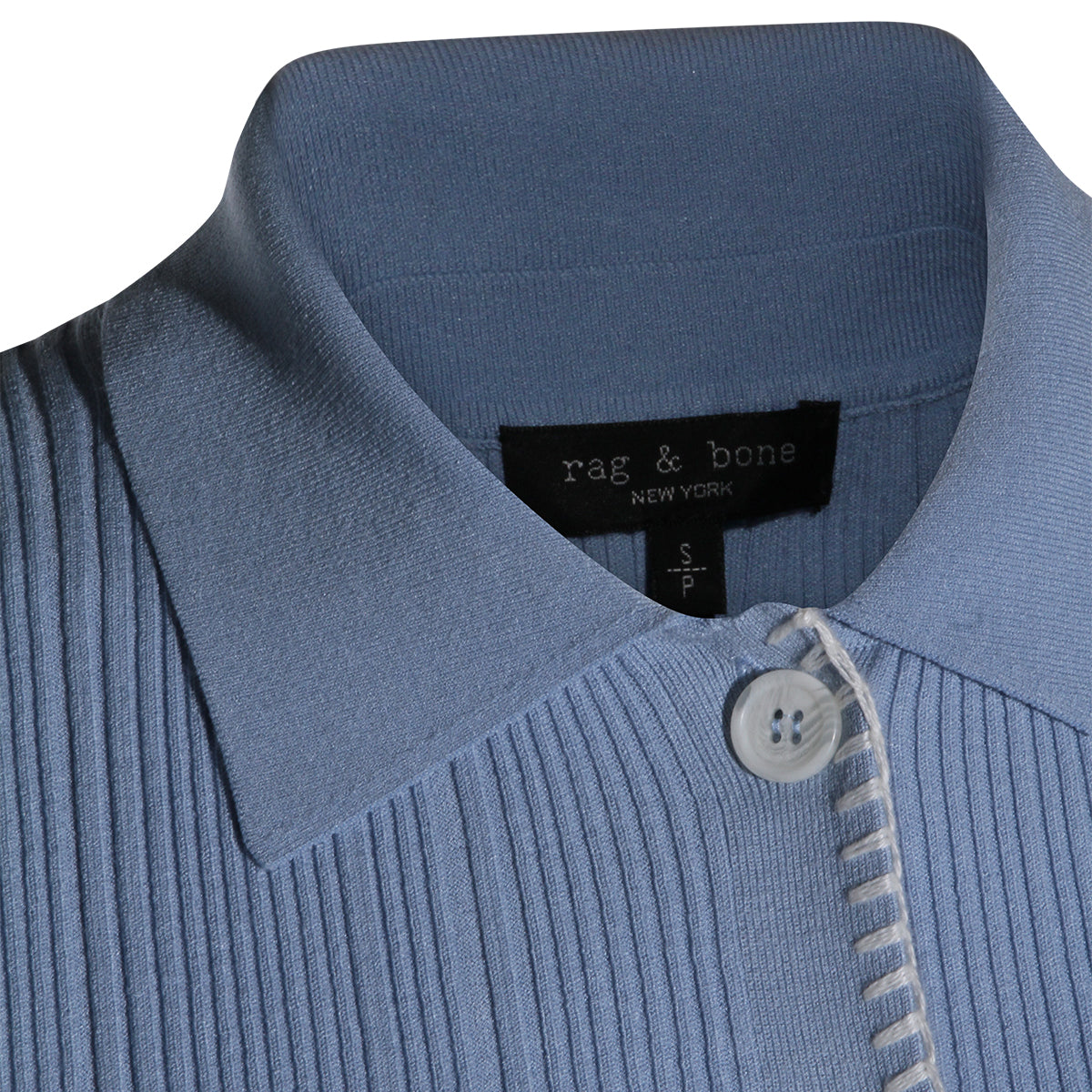 LIGHT BLUE VISCOSE KNITWEAR