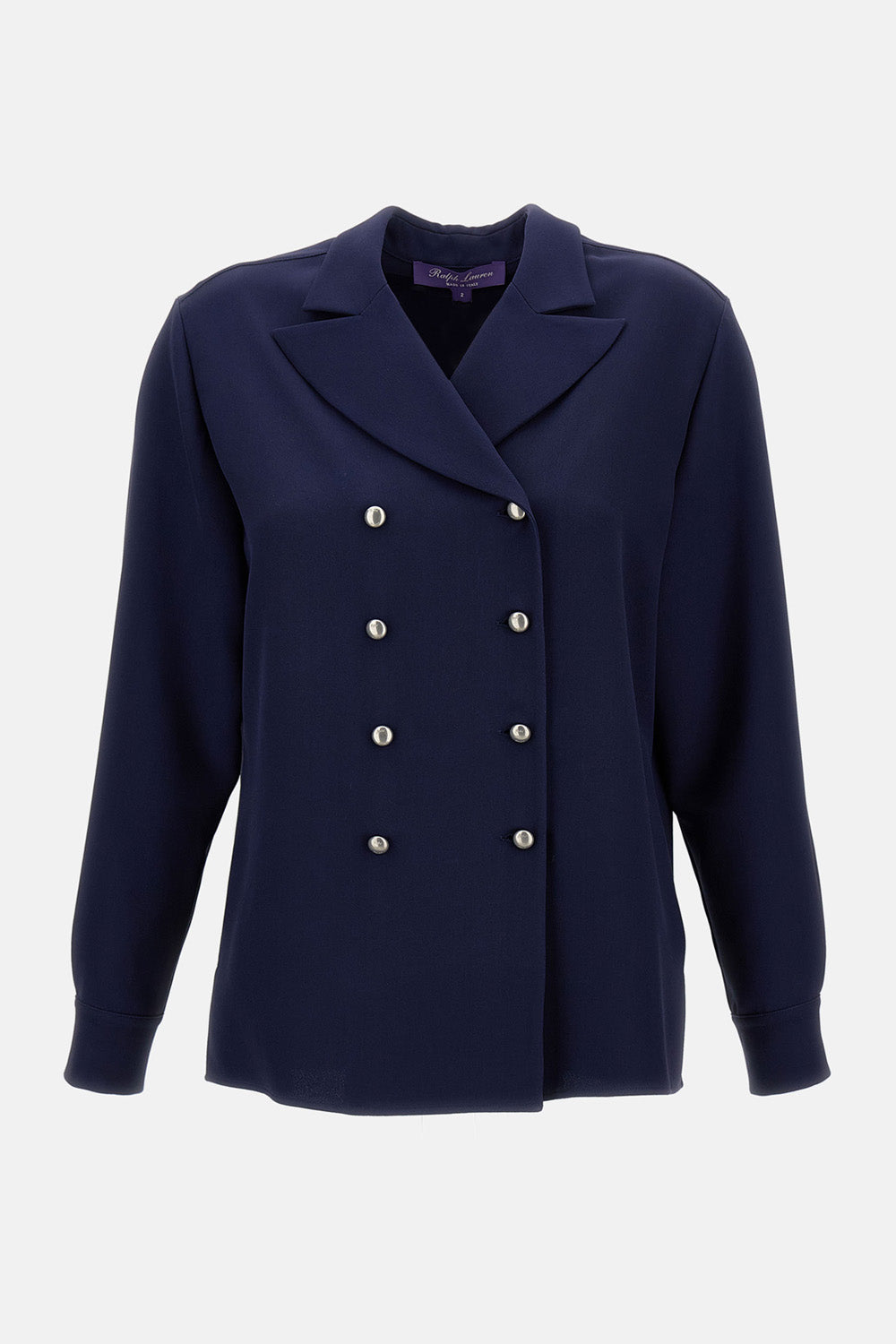 LONG SLEEVE-BUTTON FRONT SHIRT