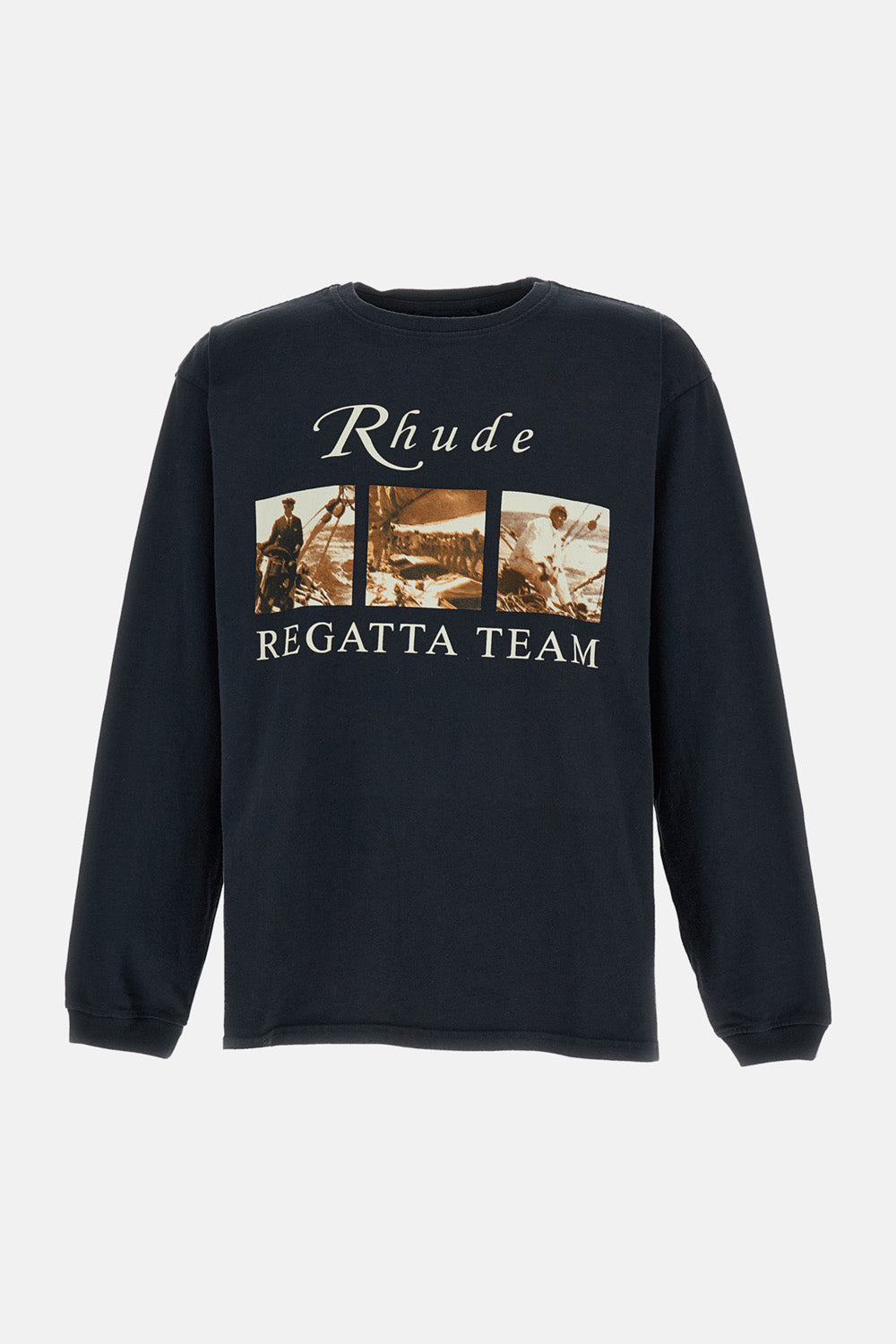 'REGATTA' LONG-SLEEVE T-SHIRT