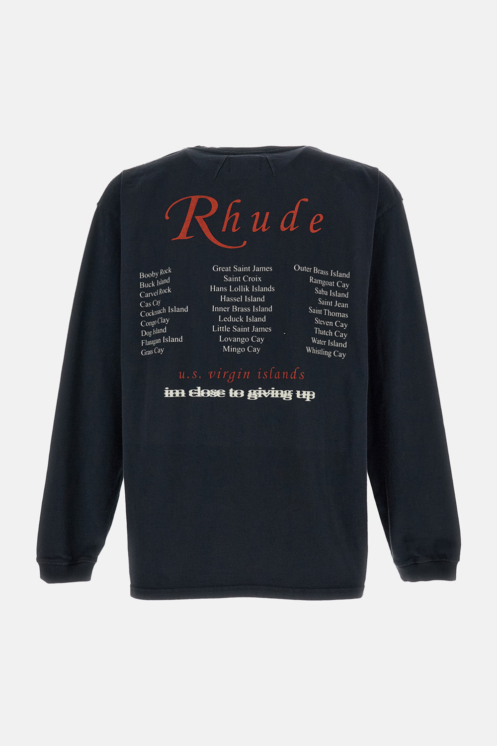'REGATTA' LONG-SLEEVE T-SHIRT