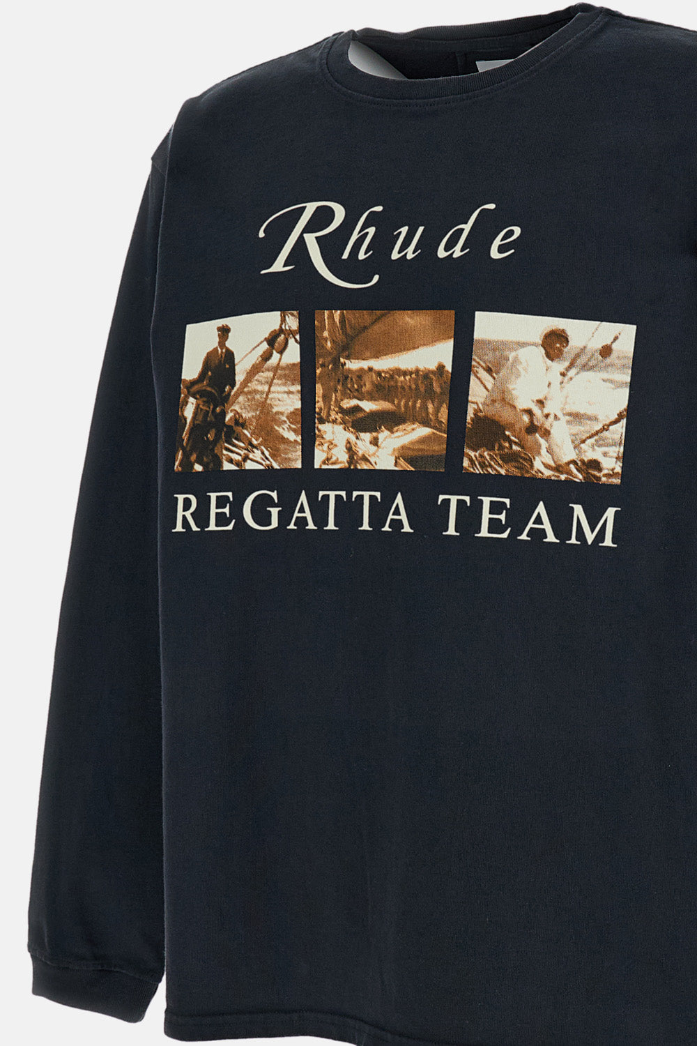 'REGATTA' LONG-SLEEVE T-SHIRT