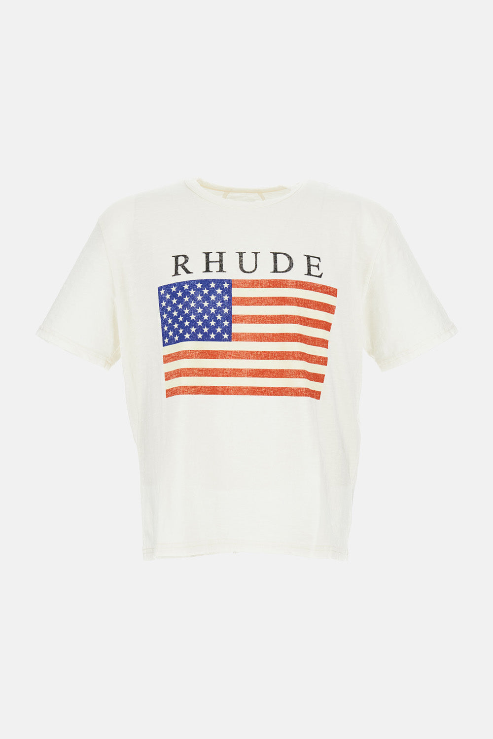 USA FLAG SLUB TEE