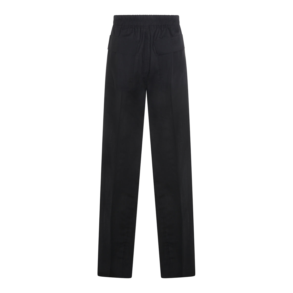 BLACK CASHMERE PANTS