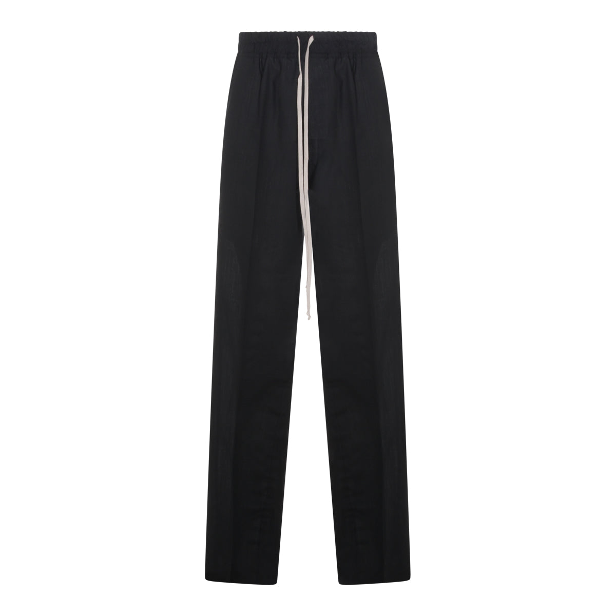 BLACK CASHMERE PANTS