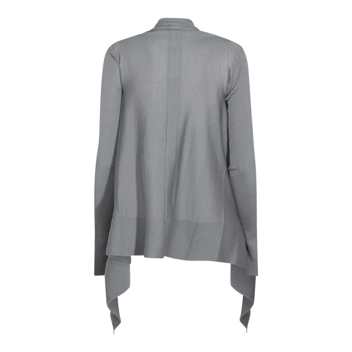 GREY WOOL KNITWEAR