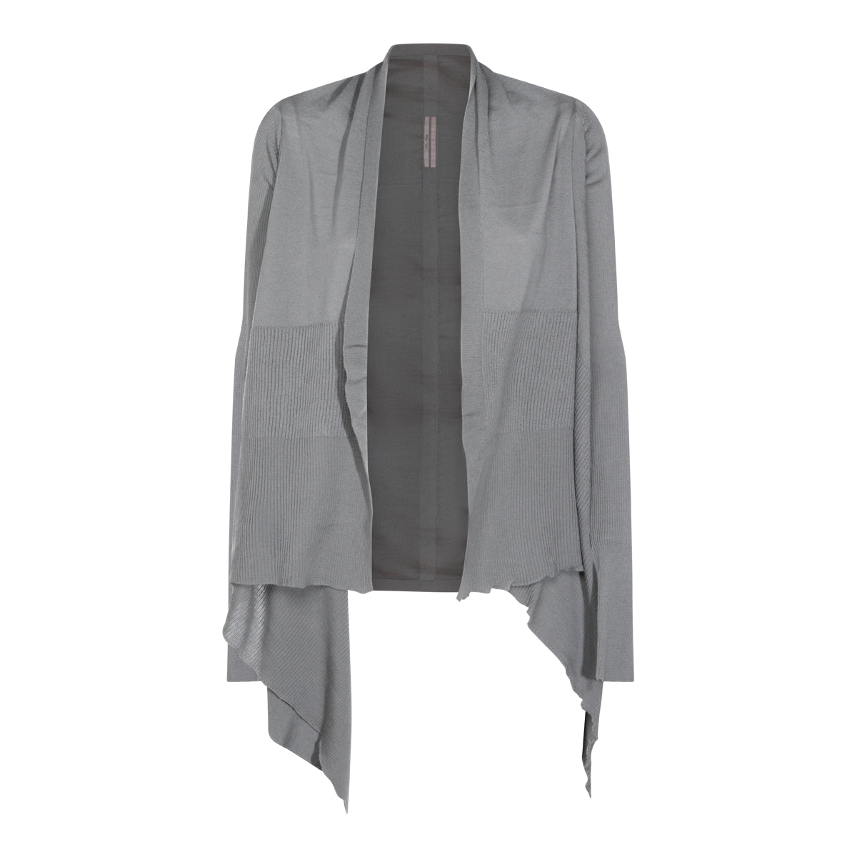 GREY WOOL KNITWEAR