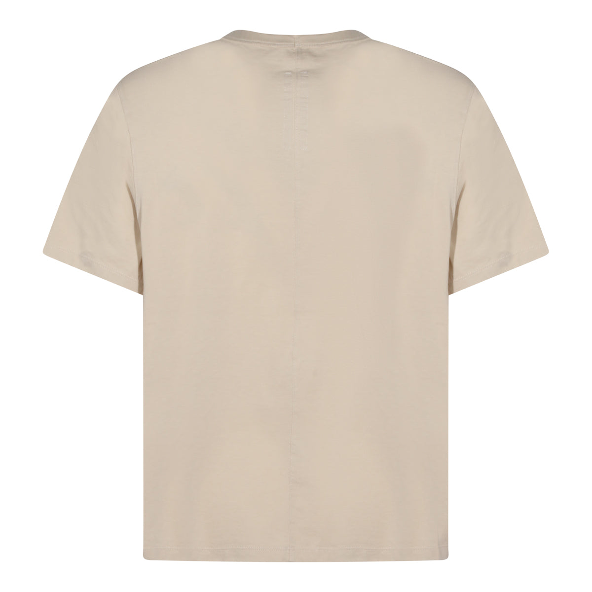 BEIGE COTTON T-SHIRT