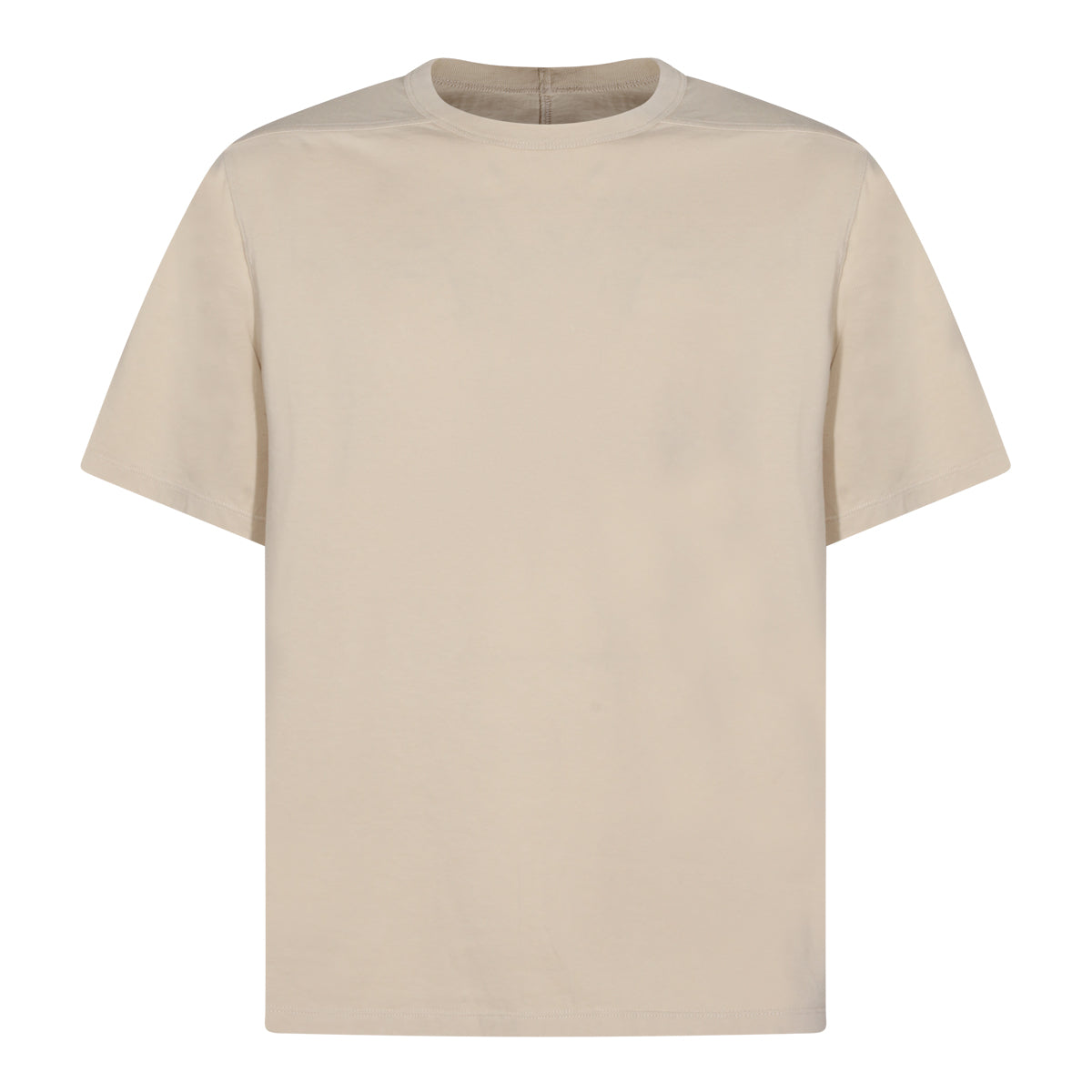 BEIGE COTTON T-SHIRT