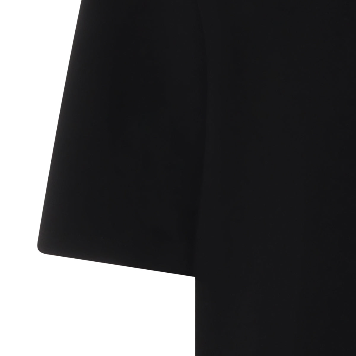 BLACK COTTON -SHIRT