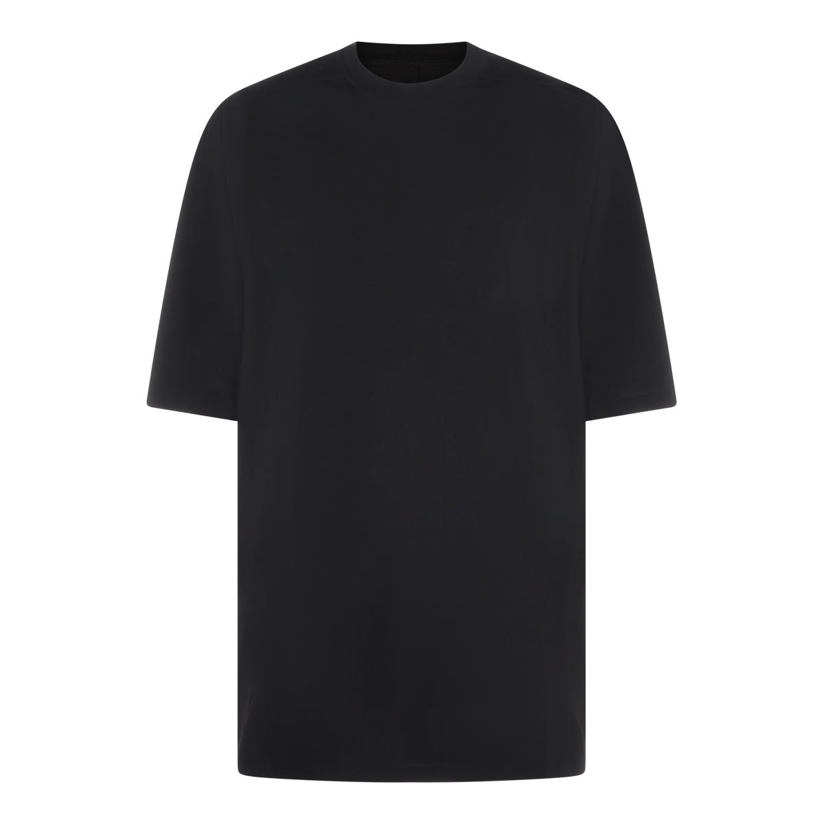 BLACK COTTON -SHIRT