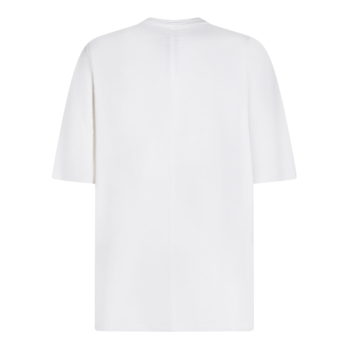 WHITE COTTON JUMBO SS T T-SHIRT