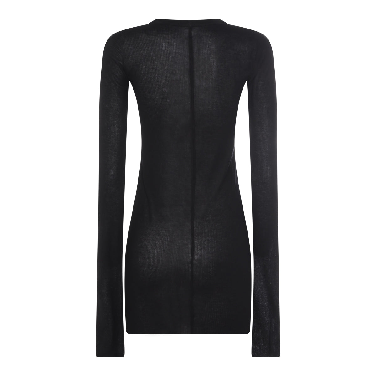 BLACK VISCOSE KNITWWEAR