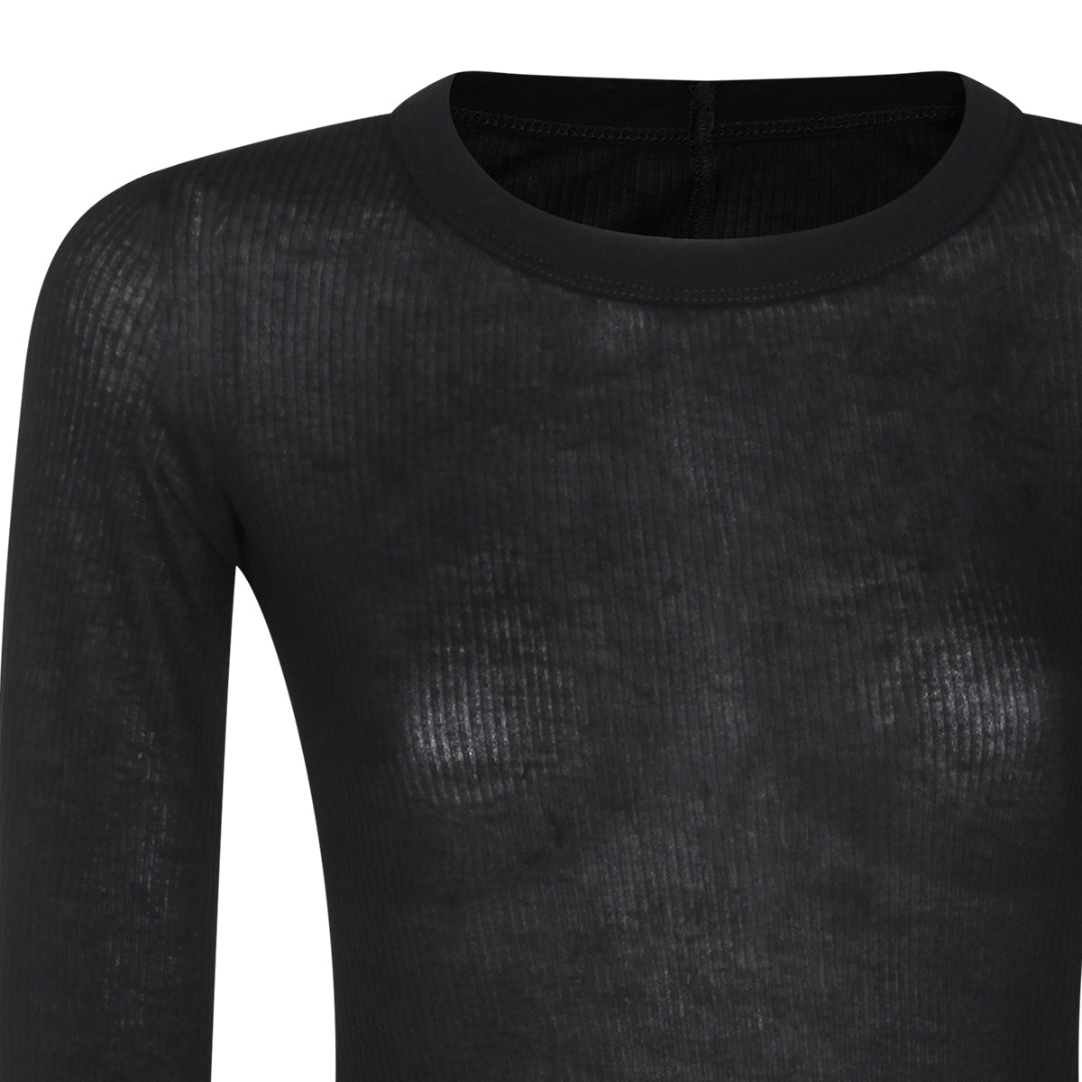 BLACK VISCOSE KNITWWEAR