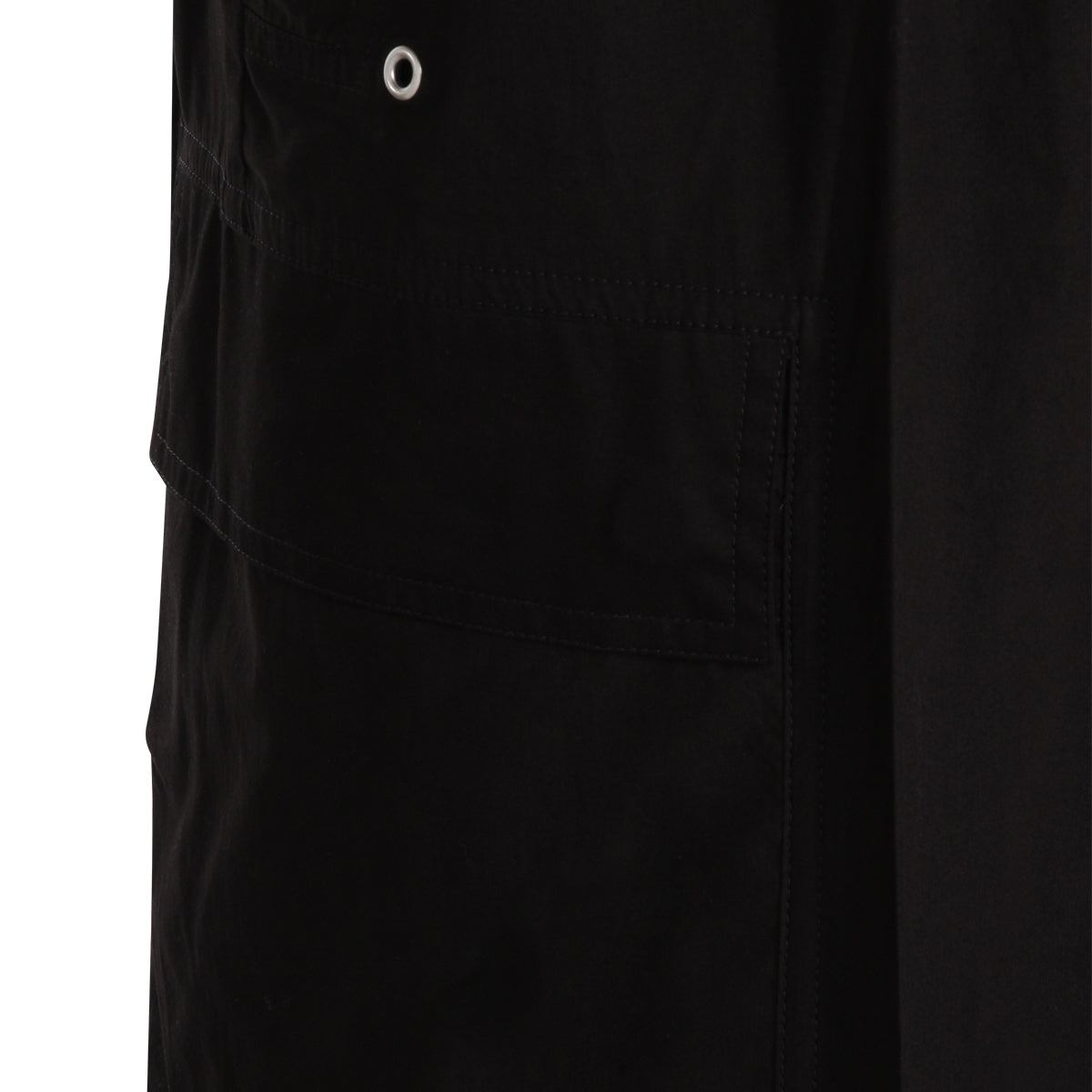 BLACK COTTON PANTS