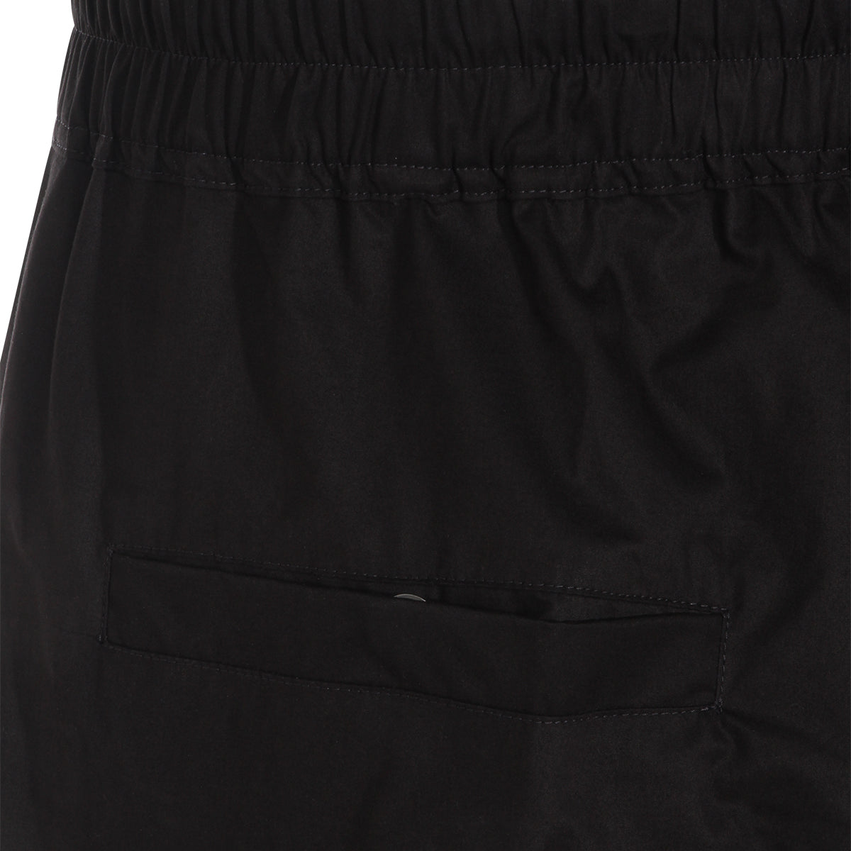 BLACK COTTON PANTS