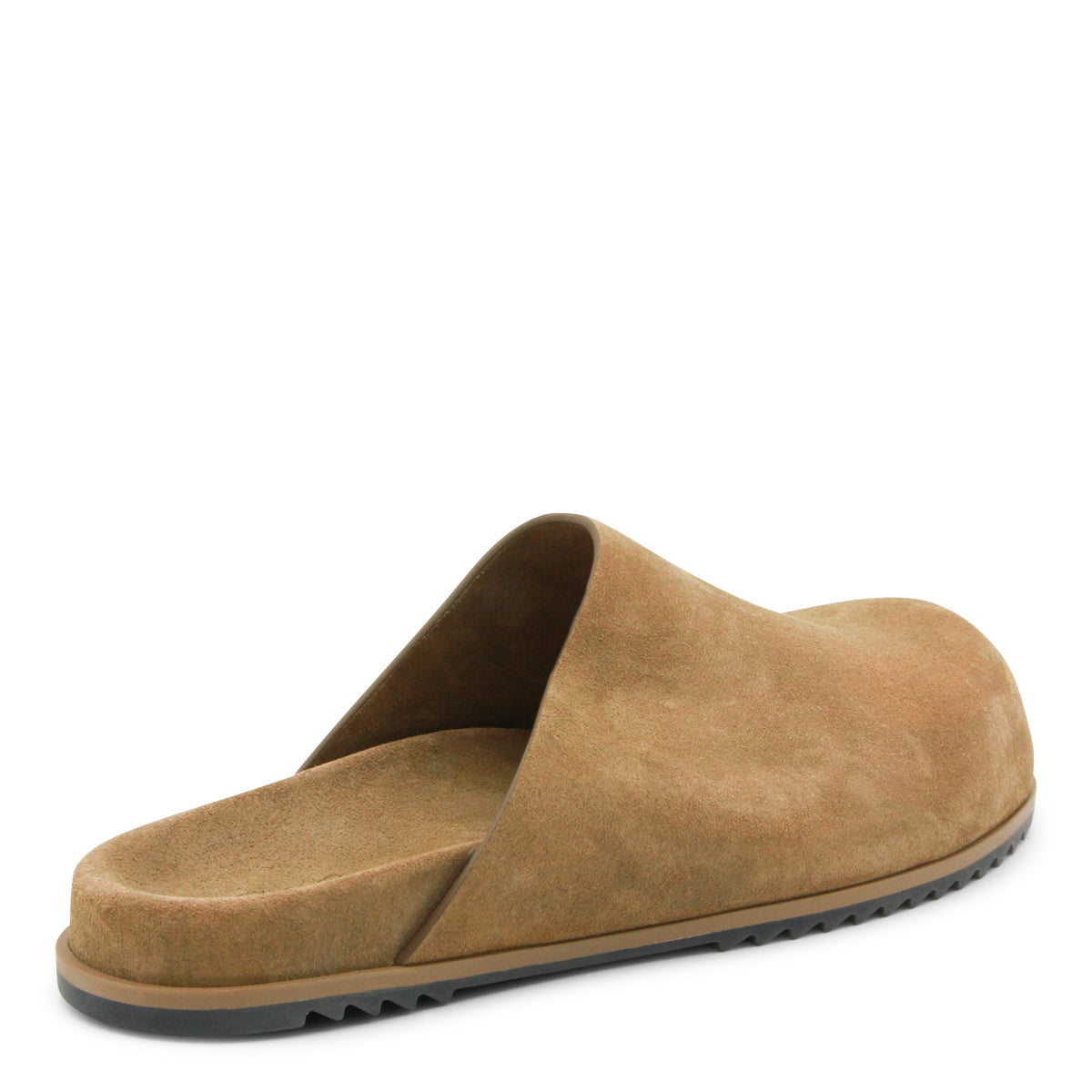 BROWN LEATHER SANDALS