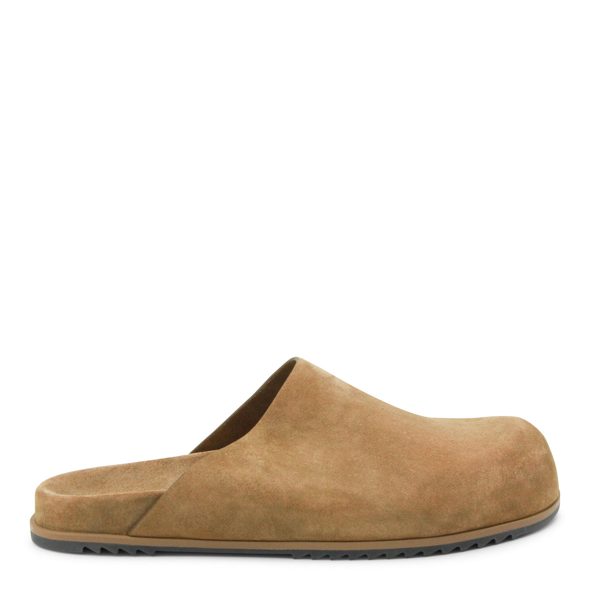 BROWN LEATHER SANDALS