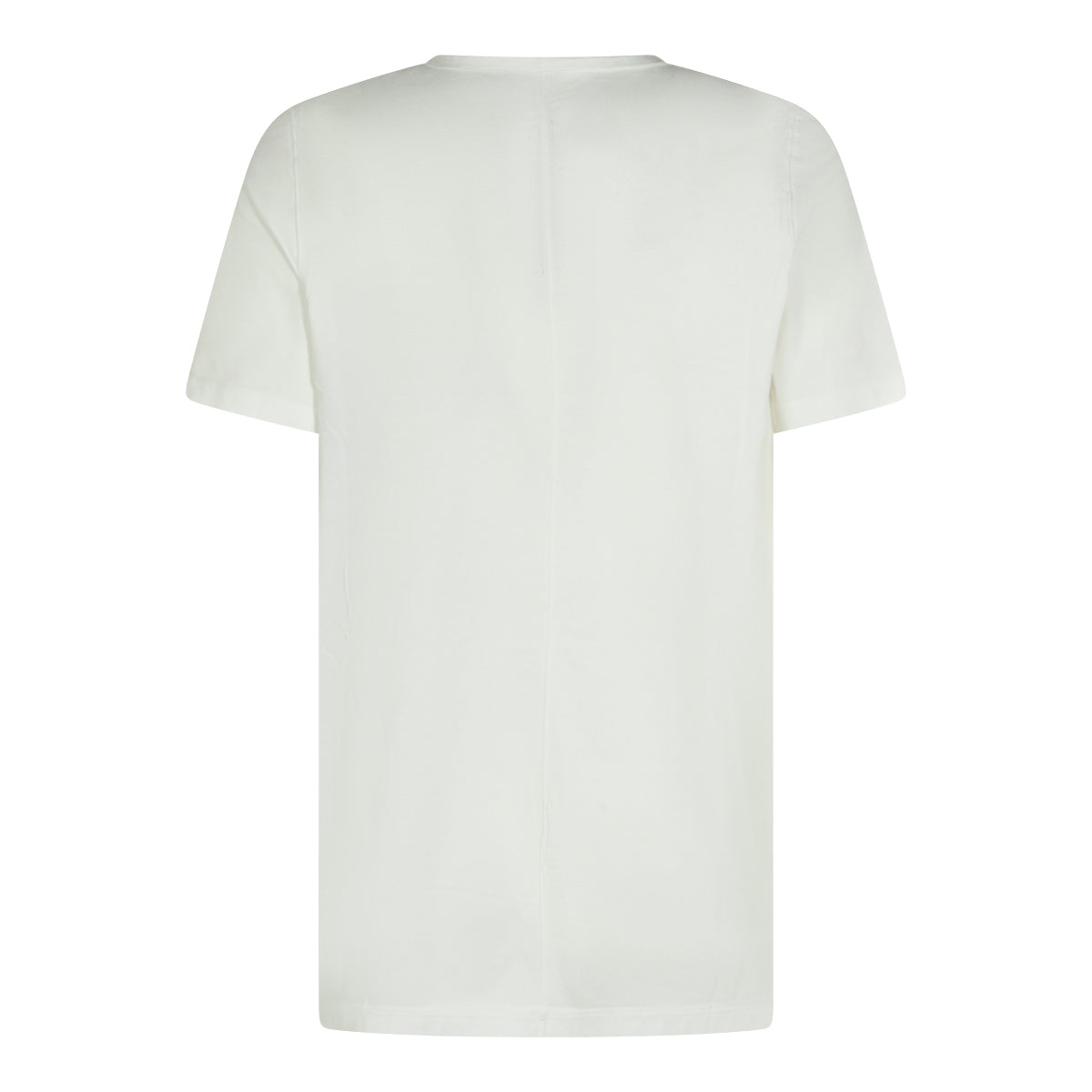 WHITE COTTON T-SHIRT