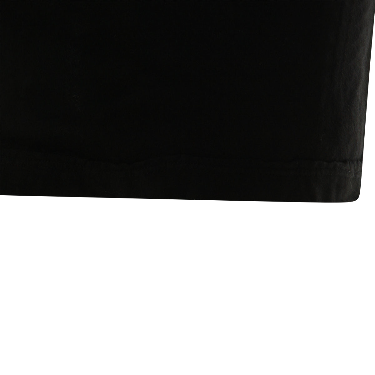 BLACK COTTON LEVEL T-SHIRT