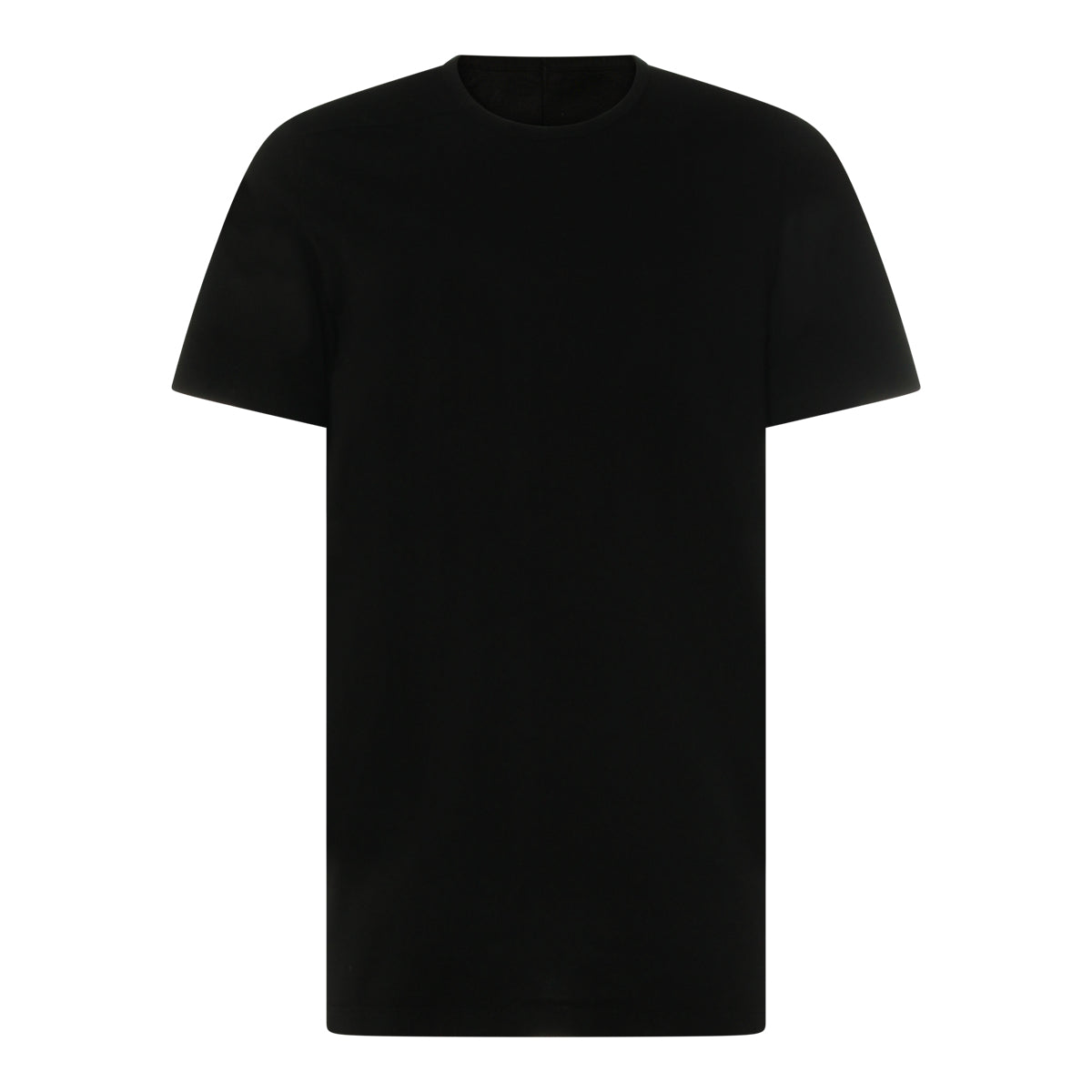 BLACK COTTON LEVEL T-SHIRT