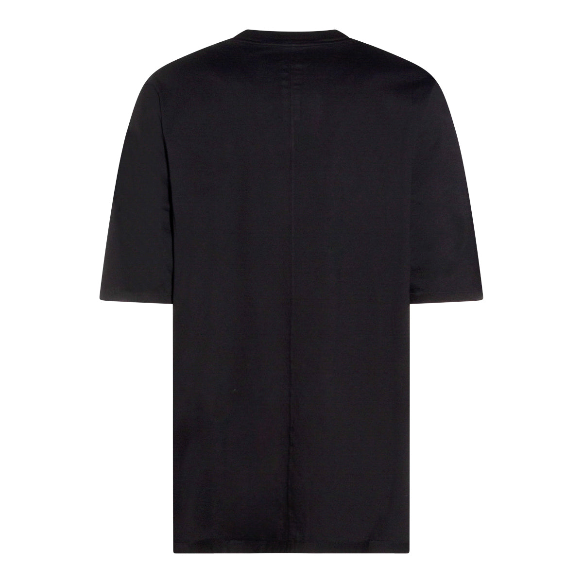BLACK COTTON JUMBO SS T T-SHIRT