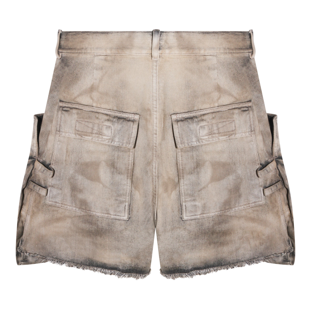 BEIGE COTTON SHORT