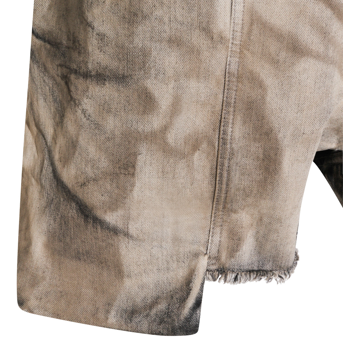 BEIGE COTTON SHORT